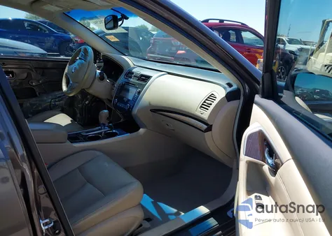 2013 Nissan Altima 2.5 Sl from USA, damaged, VIN 1N4AL3AP2DN481845